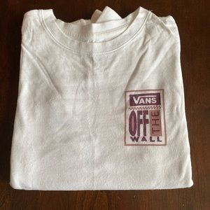 Vans long sleeve tee